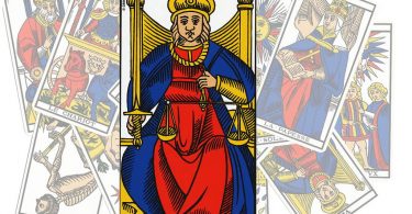 tarot la justice